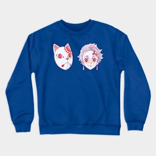 Tanjiro demon slayer Crewneck Sweatshirt